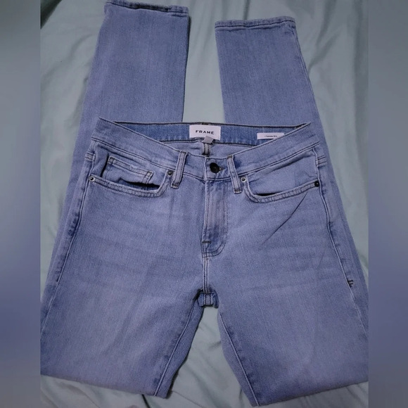 Frame Denim Other - FRAME L'Homme Slim Fit Skinny Jeans in Isaac, Unisex, Men's 28, Women's 6, EUC!